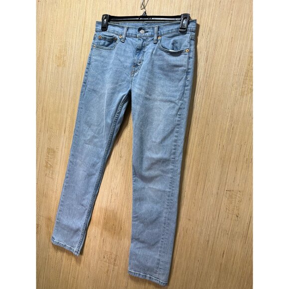 Levi's - Men's Stretch Denim Pants - Ligh Blue - 32 x 32 - Picture 12 of 16